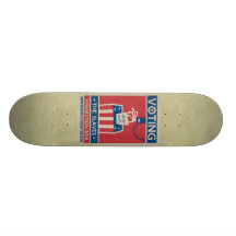 Voting Skateboard