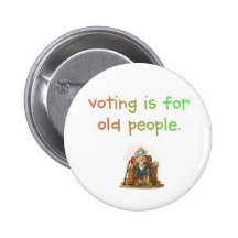 Voting Sucks Pins