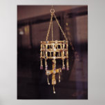 Votive crown of a Visigoth king Print