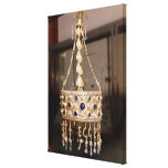 Votive crown of King Recesvinth Stretched Canvas Print