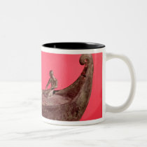 Votive ship mugs