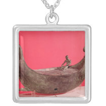 Votive ship necklaces