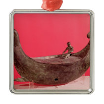Votive ship ornaments