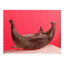 Votive ship postcards