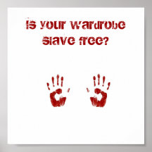 Votre esclave de garde-robe est-il libre ? posters