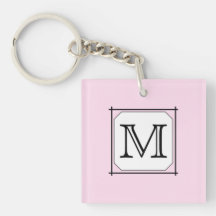 Votre lettre. Monogramme fait sur commande. Blanc 