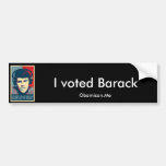 Votre Obamicon.Me Autocollant Pour Voiture