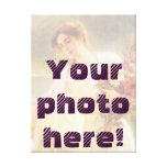 Votre photo ici !  Concevez en fonction du client Impression Sur Toile