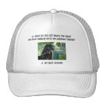 Votre photo ici ! Mon mélange de Terrier irlandais Casquette De Camionneur