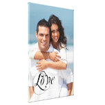 Votre toile enveloppée par photo impression sur toile