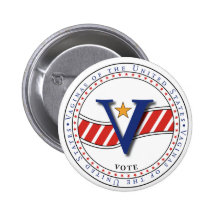 VOTUS - Vaginas of the United States Round Button