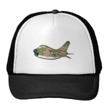 vought a-7 corsair trucker hats