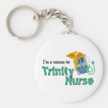 Voulez être infirmière de trinité porte-clé