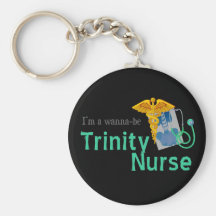 Voulez être infirmière de trinité porte-clé