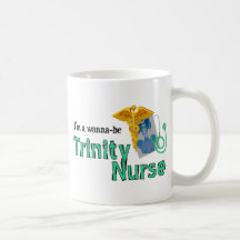 Voulez être infirmière de trinité tasse