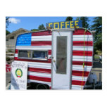 Voulez le café ? carte postale