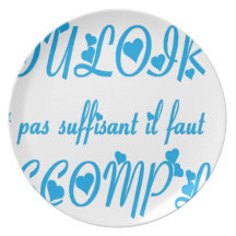 VOULOIR ACCOMPLIR.png Assiette Pour Soirée