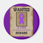 Voulu : Un traitement pour Crohn et colite Magnets Pour Réfrigérateur