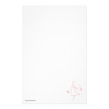 Vous aimer papier à lettre personnalisé