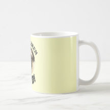 VOUS AVEZ ÉTÉ PUG'D ! - CHIEN DRÔLE DE CARLIN TASSE À CAFÉ