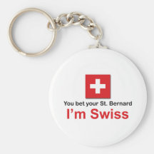 Vous avez parié votre St Bernard… Porte-clefs