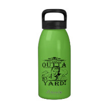 Vous badine bouteille d'eau réutilisable