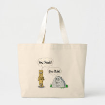 Vous basculez, vous ordonnez sac fourre-tout
