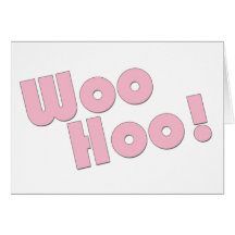 Vous basculez ! WooHoo ! Cartes De Vœux