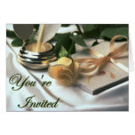Vous êtes des cartes pour notes invités