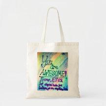 Vous êtes impressionnants ! Emballage Sacs Fourre-tout