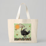 Vous êtes mon sac d'autruche de soleil sacs