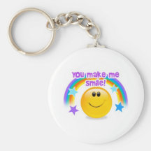 vous m'incitez à sourire ! porte-clé