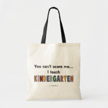 Vous ne pouvez pas m'effrayer… que j'enseigne le j sacs