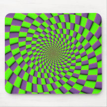 Vous pourriez vous sentir étourdis tapis de souris