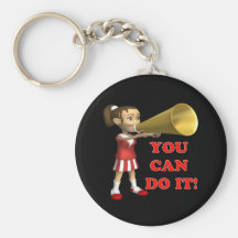 Vous pouvez le faire porte-clef