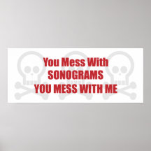 Vous salissez avec des sonogrammes que vous saliss affiches