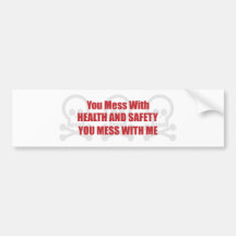 Vous salissez avec la santé et sécurité que vous s adhésif pour voiture