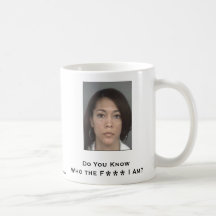 Vous savez qui le *** de F je suis Mugs À Café