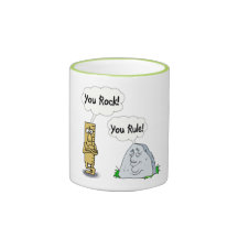Vous vous basculez règle mugs