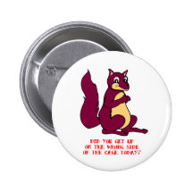 Vous vous êtes levés du mauvais côté de la cage au badge