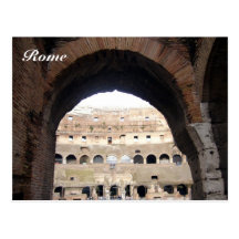 voûte de colosseum cartes postales