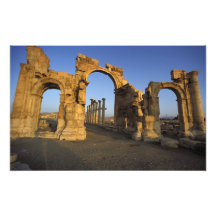 Voûte monumentale, Palmyra, Homs, Syrie Photos D’art