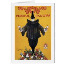 VOV Pezziol Padoue Carte De Vœux