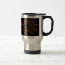 VoV - Women's Voices Matter - Orange Mugs