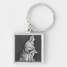 Vow of Louis XIII  detail of Louis XIV  1713-15 Keychains