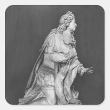 Vow of Louis XIII  detail of Louis XIV  1713-15 Sticker
