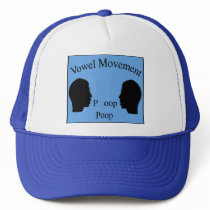 Vowel Movement - Blue Hat