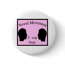 Vowel Movement - Pink