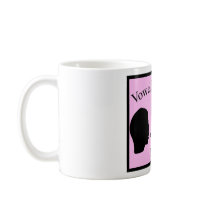 Vowel Movement - Pink Mugs