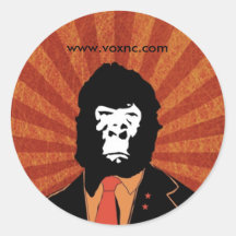 VOX Banana Logo (Sticker)